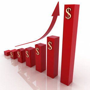 earnings rising
